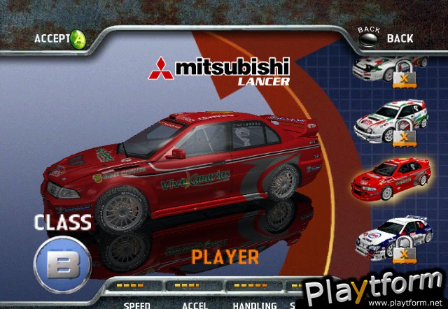 Rally Fusion: Race of Champions (Xbox)