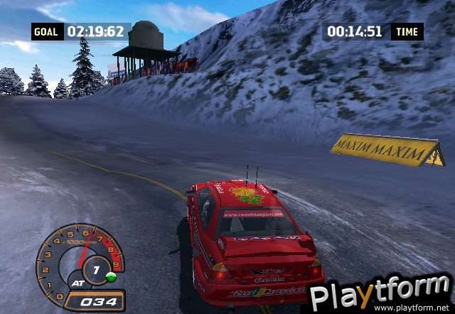 Rally Fusion: Race of Champions (Xbox)