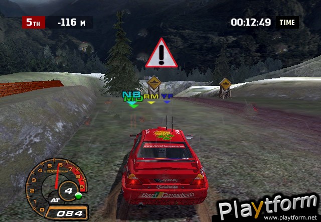 Rally Fusion: Race of Champions (Xbox)