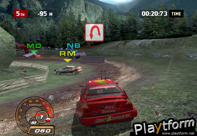 Rally Fusion: Race of Champions (Xbox)