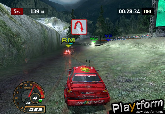 Rally Fusion: Race of Champions (Xbox)