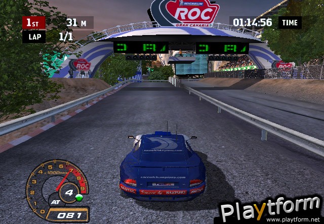 Rally Fusion: Race of Champions (Xbox)