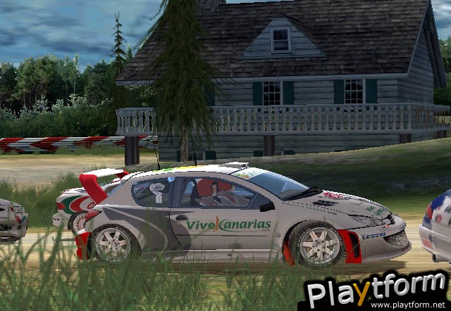 Rally Fusion: Race of Champions (Xbox)