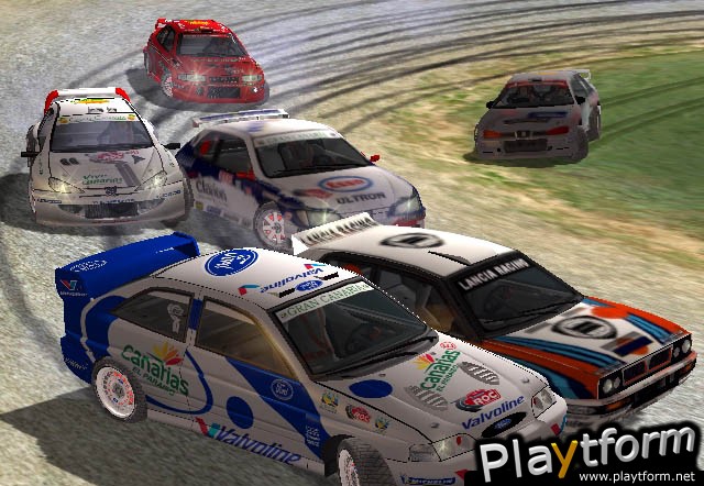 Rally Fusion: Race of Champions (Xbox)