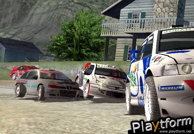 Rally Fusion: Race of Champions (Xbox)