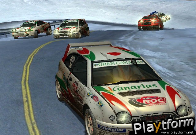 Rally Fusion: Race of Champions (Xbox)