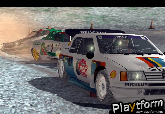 Rally Fusion: Race of Champions (Xbox)