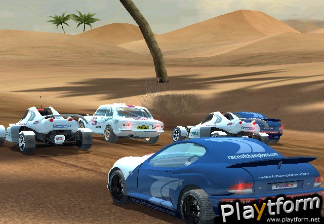 Rally Fusion: Race of Champions (Xbox)