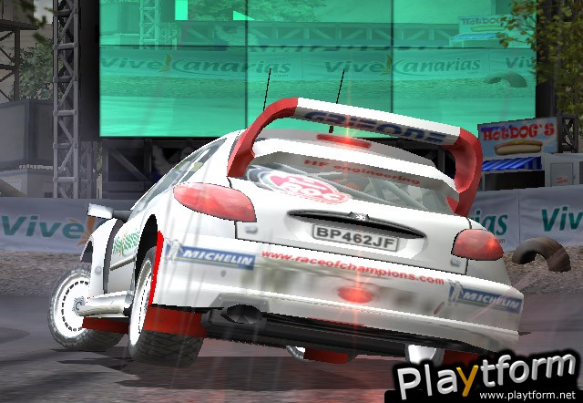 Rally Fusion: Race of Champions (Xbox)