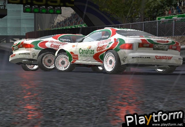 Rally Fusion: Race of Champions (Xbox)