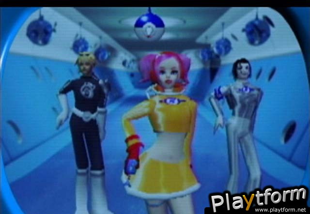 Space Channel 5 Part 2 (PlayStation 2)