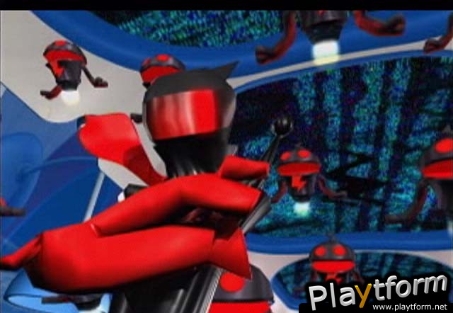 Space Channel 5 Part 2 (PlayStation 2)