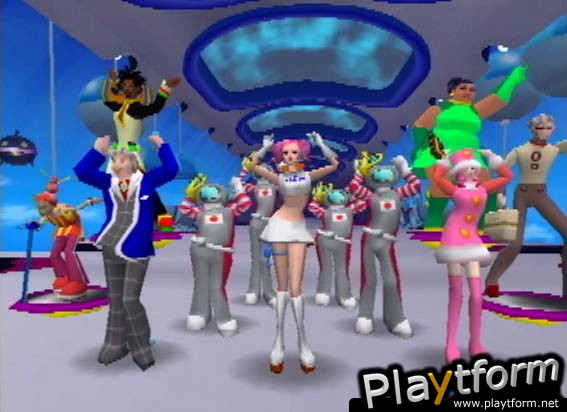 Space Channel 5 Part 2 (PlayStation 2)