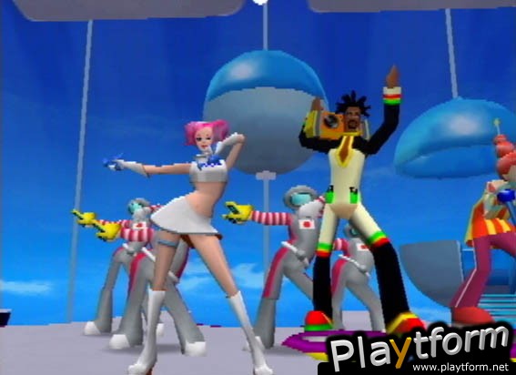 Space Channel 5 Part 2 (PlayStation 2)