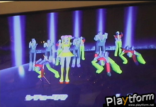 Space Channel 5 Part 2 (PlayStation 2)