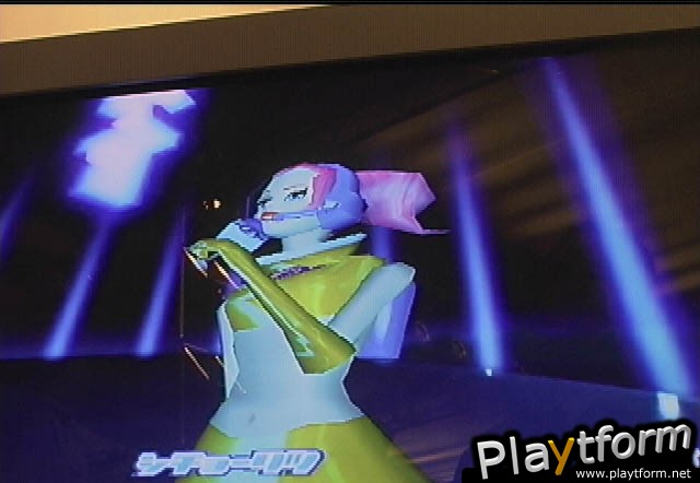 Space Channel 5 Part 2 (PlayStation 2)