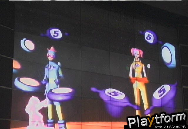 Space Channel 5 Part 2 (PlayStation 2)