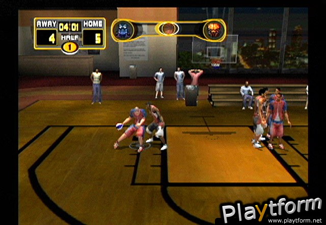 Street Hoops (GameCube)