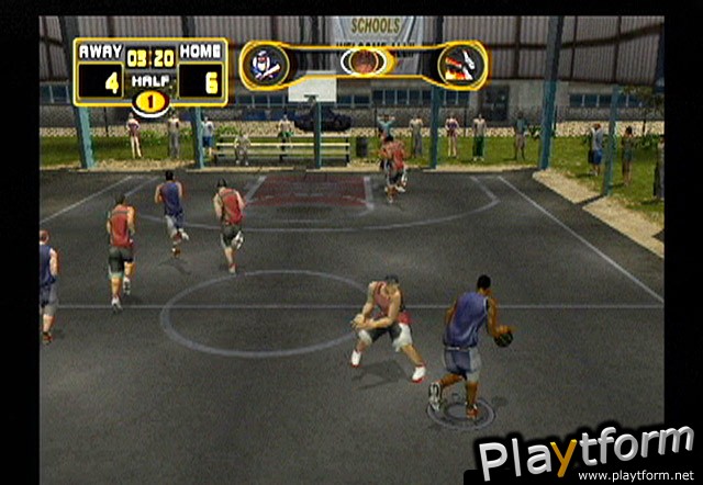 Street Hoops (GameCube)