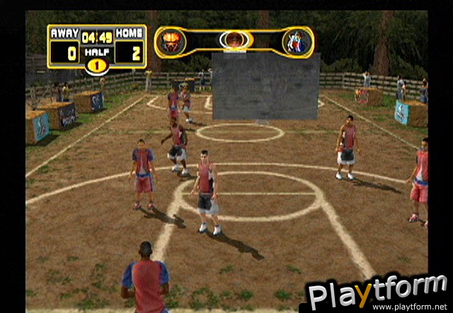 Street Hoops (GameCube)