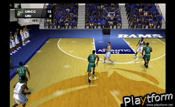 NCAA Final Four 2003 (PlayStation 2)