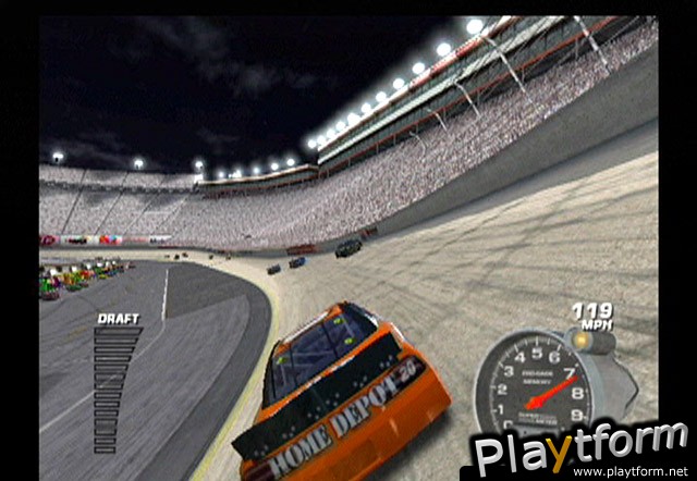 NASCAR: Dirt to Daytona (GameCube)