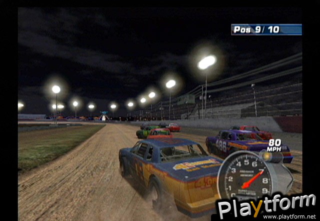 NASCAR: Dirt to Daytona (GameCube)