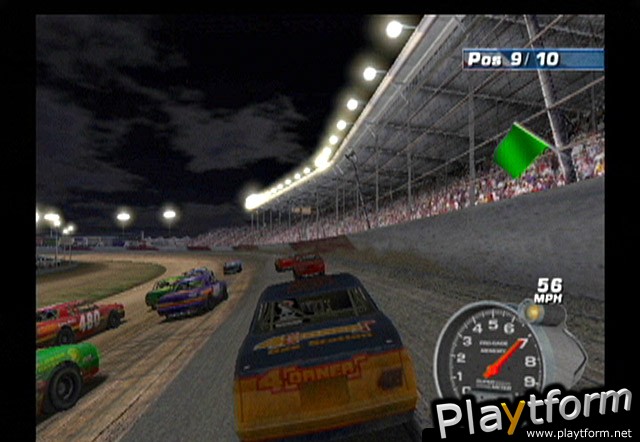 NASCAR: Dirt to Daytona (GameCube)