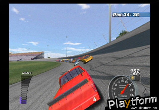 NASCAR: Dirt to Daytona (GameCube)