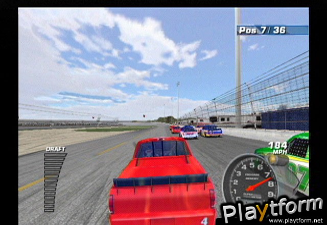 NASCAR: Dirt to Daytona (GameCube)