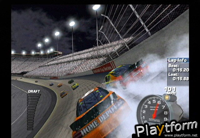 NASCAR: Dirt to Daytona (GameCube)