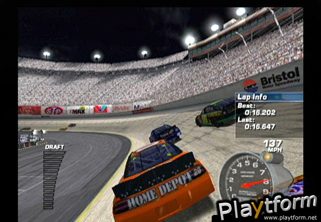 NASCAR: Dirt to Daytona (GameCube)