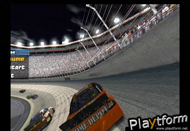 NASCAR: Dirt to Daytona (GameCube)