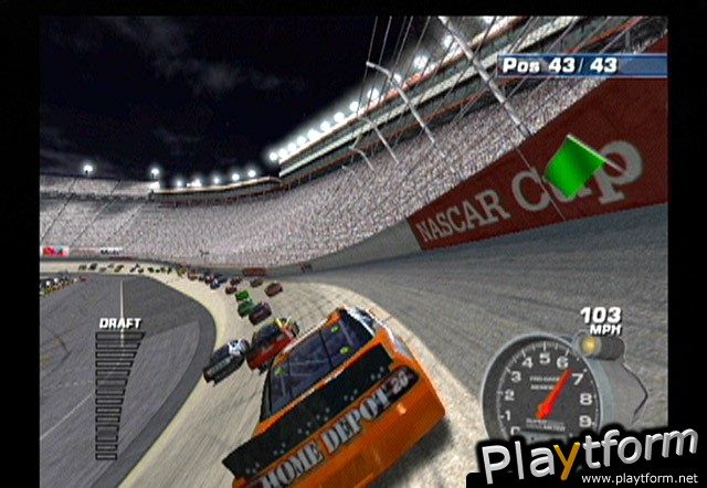 NASCAR: Dirt to Daytona (GameCube)