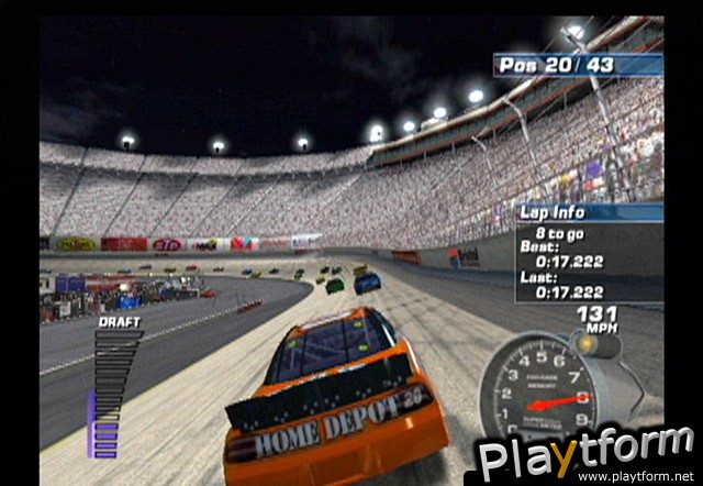 NASCAR: Dirt to Daytona (GameCube)