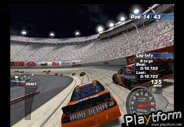 NASCAR: Dirt to Daytona (GameCube)