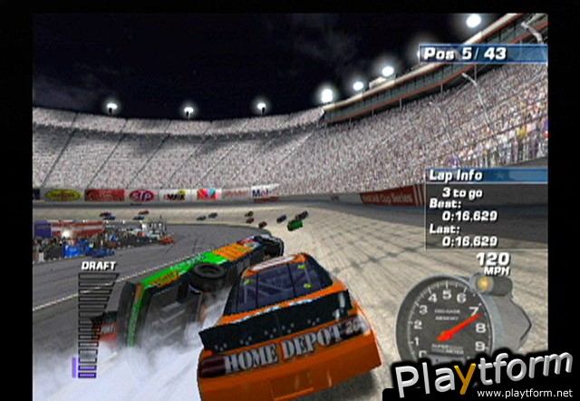 NASCAR: Dirt to Daytona (GameCube)