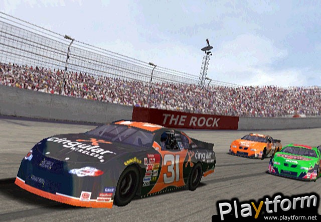 NASCAR: Dirt to Daytona (GameCube)