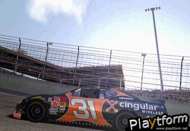 NASCAR: Dirt to Daytona (GameCube)