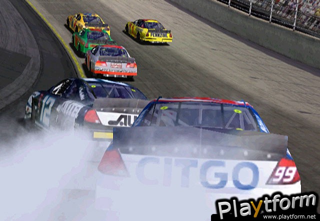 NASCAR: Dirt to Daytona (GameCube)