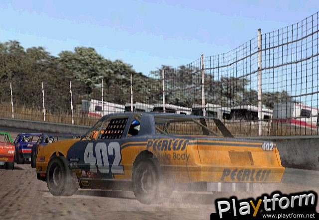 NASCAR: Dirt to Daytona (GameCube)