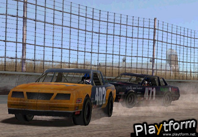 NASCAR: Dirt to Daytona (GameCube)