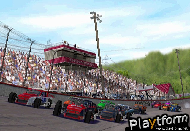 NASCAR: Dirt to Daytona (GameCube)