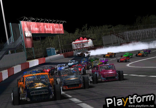 NASCAR: Dirt to Daytona (GameCube)