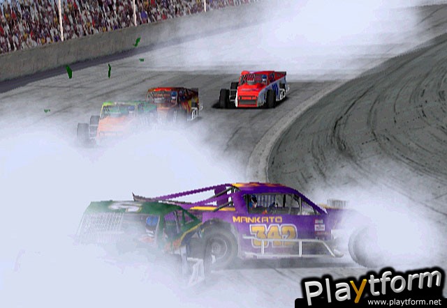 NASCAR: Dirt to Daytona (GameCube)