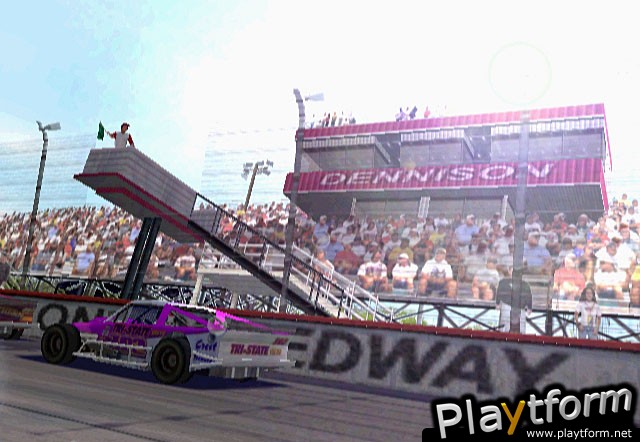 NASCAR: Dirt to Daytona (GameCube)