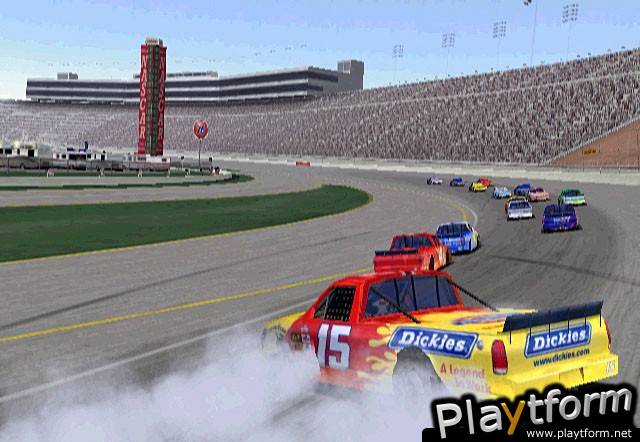 NASCAR: Dirt to Daytona (GameCube)