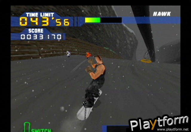 Evolution Snowboarding (PlayStation 2)