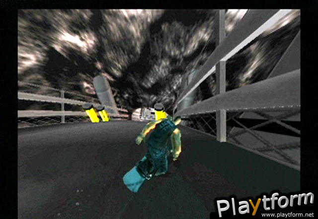 Evolution Snowboarding (PlayStation 2)