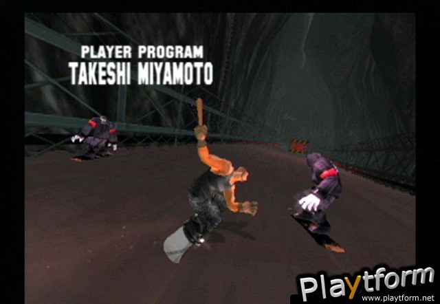 Evolution Snowboarding (PlayStation 2)